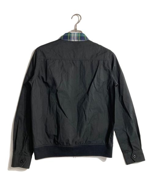 FRED PERRY（フレッドペリー）FRED PERRY (フレッドペリー) タータンカラー ハリントン ジャケット ブラック サイズ:XSの古着・服飾アイテム