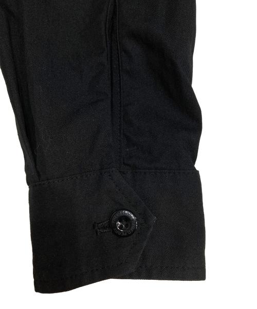 FRED PERRY（フレッドペリー）FRED PERRY (フレッドペリー) タータンカラー ハリントン ジャケット ブラック サイズ:XSの古着・服飾アイテム