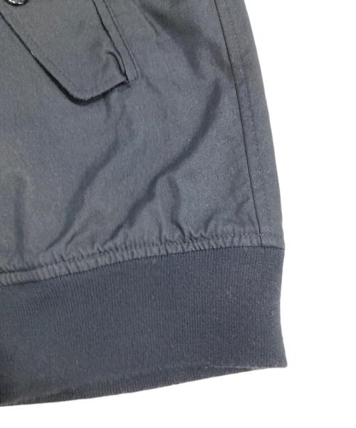 FRED PERRY（フレッドペリー）FRED PERRY (フレッドペリー) タータンカラー ハリントン ジャケット ブラック サイズ:XSの古着・服飾アイテム