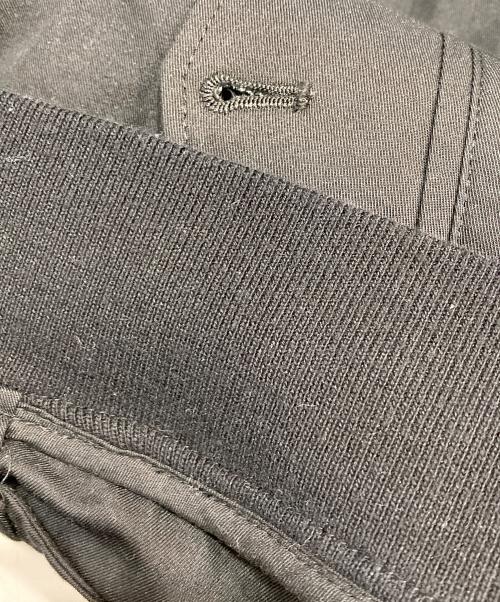 FRED PERRY（フレッドペリー）FRED PERRY (フレッドペリー) タータンカラー ハリントン ジャケット ブラック サイズ:XSの古着・服飾アイテム