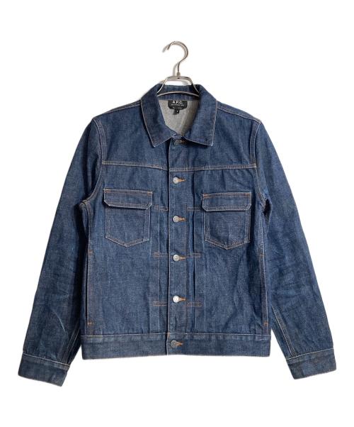 A.P.C.（アーペーセー）A.P.C. (アーペーセー) 2ndデニムジャケット インディゴ サイズ:Sの古着・服飾アイテム