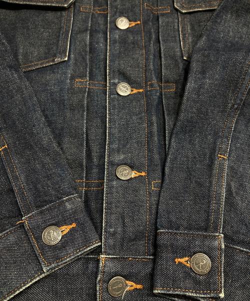 A.P.C.（アーペーセー）A.P.C. (アーペーセー) 2ndデニムジャケット インディゴ サイズ:Sの古着・服飾アイテム