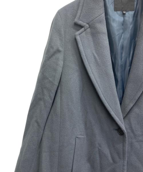 icB（アイシービー）icB (アイシービー) Wool Beaver チェスターコート ネイビー サイズ:44の古着・服飾アイテム