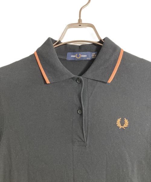 FRED PERRY（フレッドペリー）FRED PERRY (フレッドペリー) ポリワンピース ブラック サイズ:36の古着・服飾アイテム