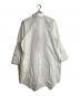 MSGM (エムエスジーエム) MESH MIX LONG BLOUSE ホワイト サイズ:Free：7000円