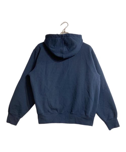 SUPREME（シュプリーム）Supreme (シュプリーム) 22aw small box hooded sweatshirt ネイビー サイズ:Sの古着・服飾アイテム