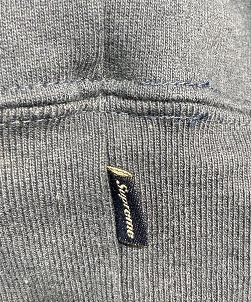 SUPREME（シュプリーム）Supreme (シュプリーム) 22aw small box hooded sweatshirt ネイビー サイズ:Sの古着・服飾アイテム