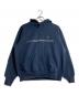 Supreme（シュプリーム）の古着「22aw small box hooded sweatshirt」｜ネイビー