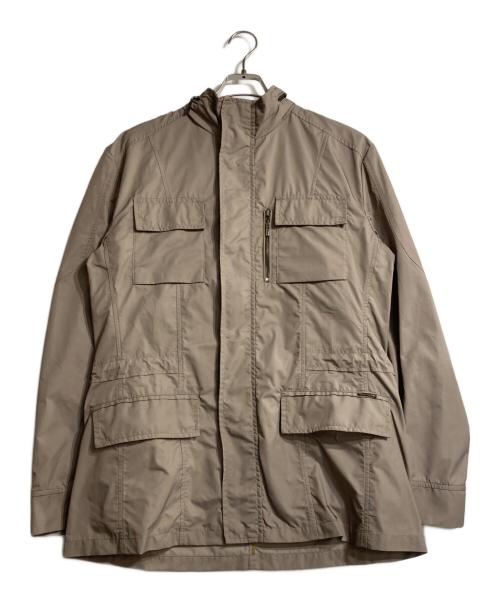 MOORER（ムーレー）MOORER (ムーレー) MANOLO KN MULEナイロンジャケット グレー サイズ:52の古着・服飾アイテム