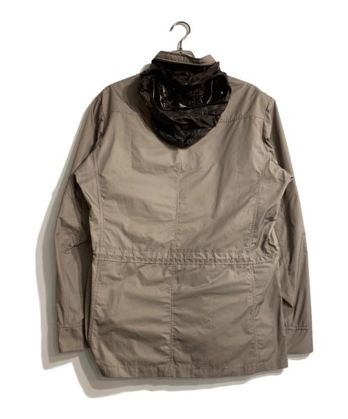 MOORER（ムーレー）MOORER (ムーレー) MANOLO KN MULEナイロンジャケット グレー サイズ:52の古着・服飾アイテム