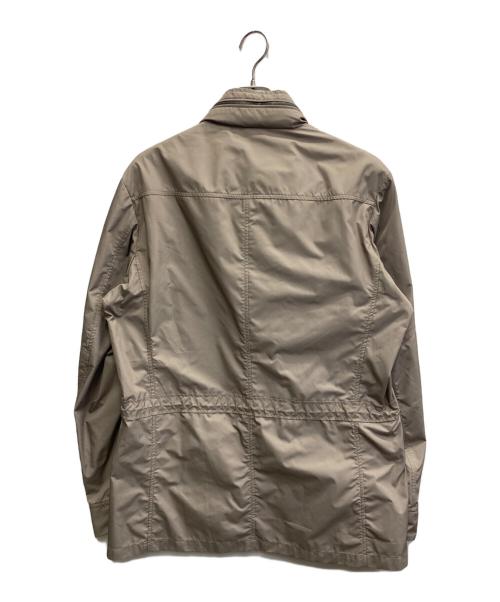 MOORER（ムーレー）MOORER (ムーレー) MANOLO KN MULEナイロンジャケット グレー サイズ:52の古着・服飾アイテム