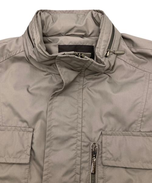 MOORER（ムーレー）MOORER (ムーレー) MANOLO KN MULEナイロンジャケット グレー サイズ:52の古着・服飾アイテム