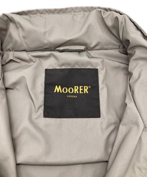 MOORER（ムーレー）MOORER (ムーレー) MANOLO KN MULEナイロンジャケット グレー サイズ:52の古着・服飾アイテム