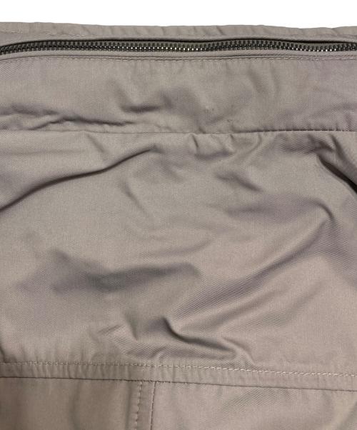 MOORER（ムーレー）MOORER (ムーレー) MANOLO KN MULEナイロンジャケット グレー サイズ:52の古着・服飾アイテム