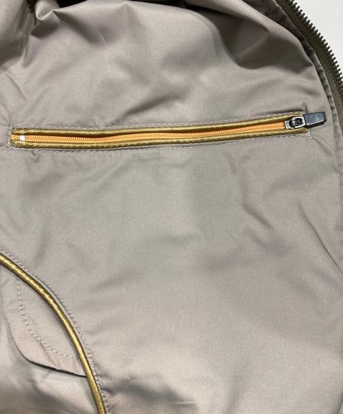 MOORER（ムーレー）MOORER (ムーレー) MANOLO KN MULEナイロンジャケット グレー サイズ:52の古着・服飾アイテム