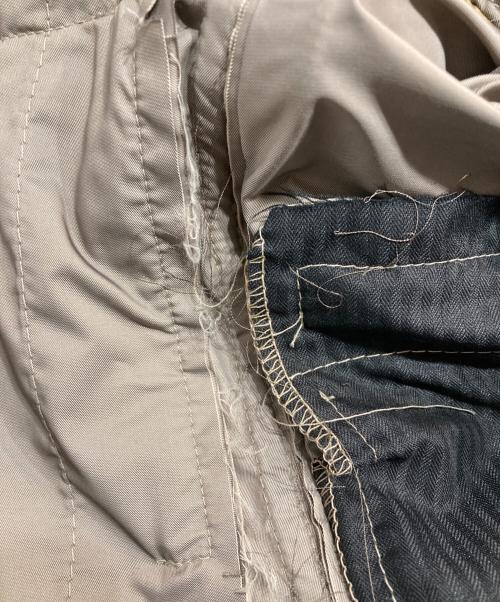 MOORER（ムーレー）MOORER (ムーレー) MANOLO KN MULEナイロンジャケット グレー サイズ:52の古着・服飾アイテム