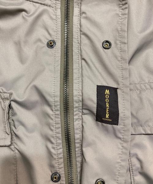 MOORER（ムーレー）MOORER (ムーレー) MANOLO KN MULEナイロンジャケット グレー サイズ:52の古着・服飾アイテム