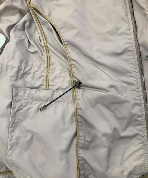 MOORER（ムーレー）MOORER (ムーレー) MANOLO KN MULEナイロンジャケット グレー サイズ:52の古着・服飾アイテム