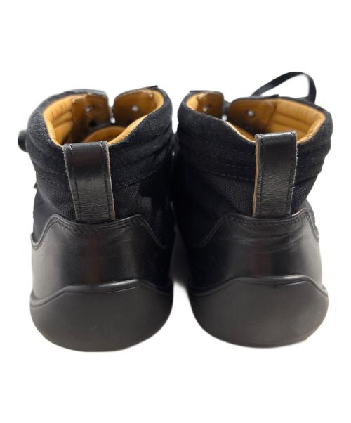 negroni（ネグローニ）negroni (ネグローニ) ハイカットスニーカー ブラック サイズ:44/27の古着・服飾アイテム