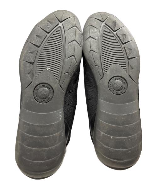 negroni（ネグローニ）negroni (ネグローニ) ハイカットスニーカー ブラック サイズ:44/27の古着・服飾アイテム