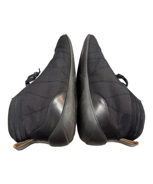 negroni（ネグローニ）negroni (ネグローニ) ハイカットスニーカー ブラック サイズ:44/27の古着・服飾アイテム