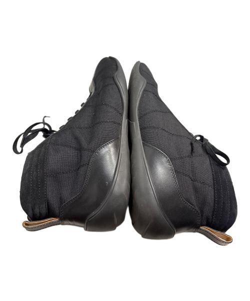 negroni（ネグローニ）negroni (ネグローニ) ハイカットスニーカー ブラック サイズ:44/27の古着・服飾アイテム