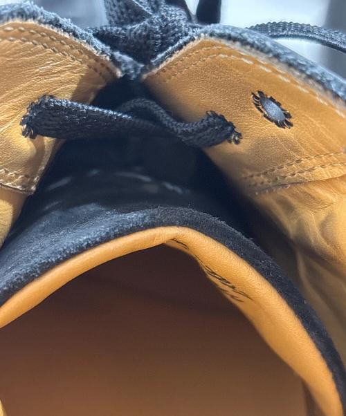 negroni（ネグローニ）negroni (ネグローニ) ハイカットスニーカー ブラック サイズ:44/27の古着・服飾アイテム