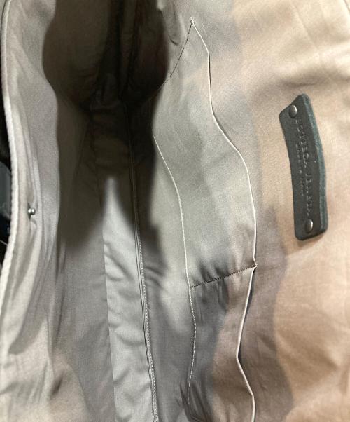BOTTEGA VENETA（ボッテガベネタ）BOTTEGA VENETA (ボッテガベネタ) アトラスイントレチャートブリーフケース ブラックの古着・服飾アイテム
