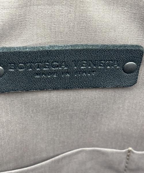 BOTTEGA VENETA（ボッテガベネタ）BOTTEGA VENETA (ボッテガベネタ) アトラスイントレチャートブリーフケース ブラックの古着・服飾アイテム