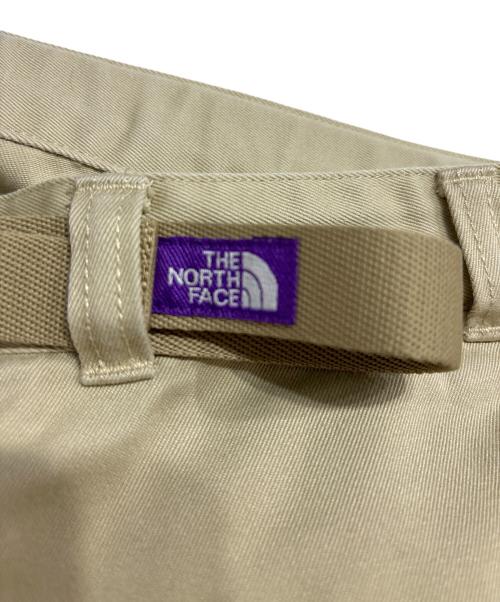THE NORTHFACE PURPLELABEL（ザ・ノースフェイス パープルレーベル）THE NORTHFACE PURPLELABEL (ザ・ノースフェイス パープルレーベル) Chino Wide Tapered Field Pants ベージュ サイズ:30の古着・服飾アイテム