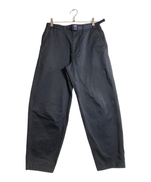 THE NORTHFACE PURPLELABEL（ザ・ノースフェイス パープルレーベル）THE NORTHFACE PURPLELABEL (ザ・ノースフェイス パープルレーベル) Chino Wide Tapered Field Pants ネイビー サイズ:30の古着・服飾アイテム
