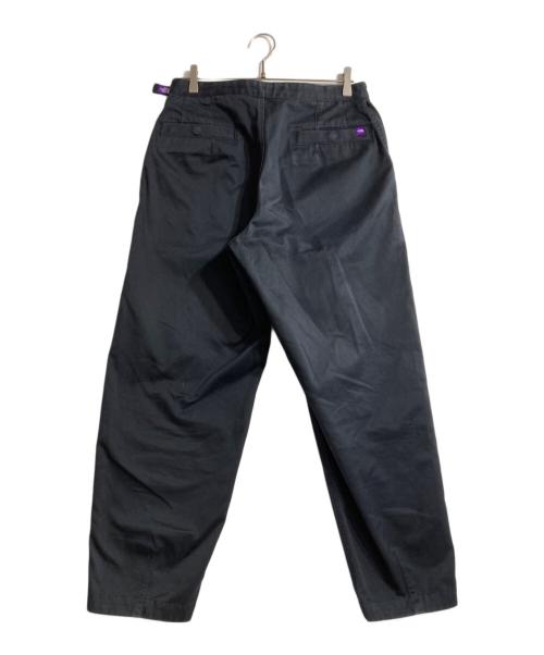 THE NORTHFACE PURPLELABEL（ザ・ノースフェイス パープルレーベル）THE NORTHFACE PURPLELABEL (ザ・ノースフェイス パープルレーベル) Chino Wide Tapered Field Pants ネイビー サイズ:30の古着・服飾アイテム