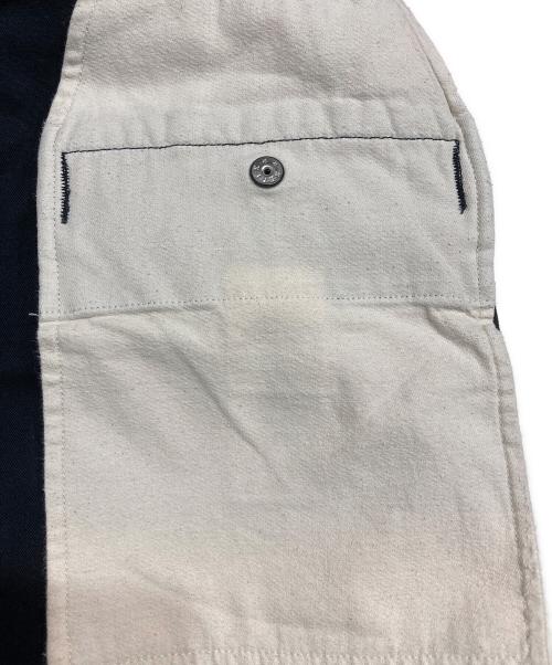THE NORTHFACE PURPLELABEL（ザ・ノースフェイス パープルレーベル）THE NORTHFACE PURPLELABEL (ザ・ノースフェイス パープルレーベル) Chino Wide Tapered Field Pants ネイビー サイズ:30の古着・服飾アイテム