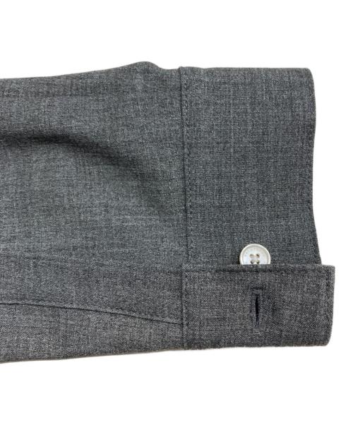 FRED PERRY（フレッドペリー）FRED PERRY (フレッドペリー) プリーツバックシャツドレス グレー サイズ:38の古着・服飾アイテム