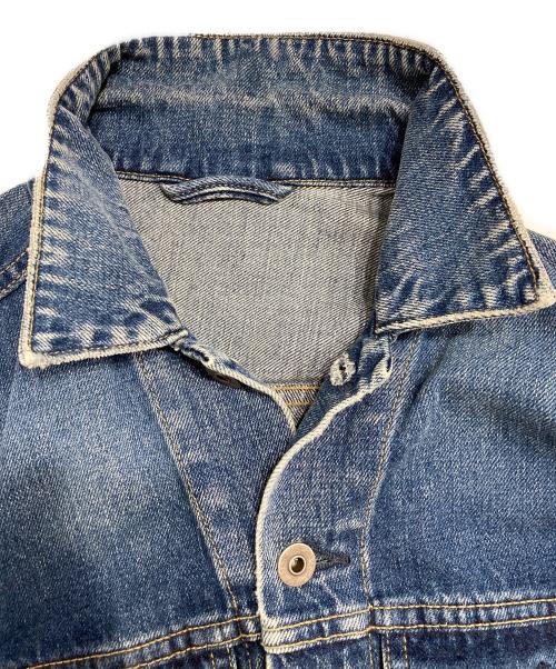 Plage（プラージュ）Plage (プラージュ) デニムジャケット8 インディゴ サイズ:36の古着・服飾アイテム