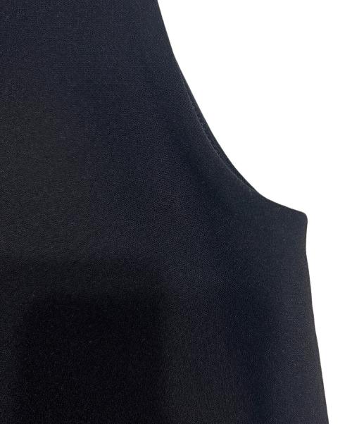 AEWEN MATOPH（イウエン マトフ）AEWEN MATOPH (イウエン マトフ) Uネック ミニ ワンピース ブラック サイズ:FREEの古着・服飾アイテム