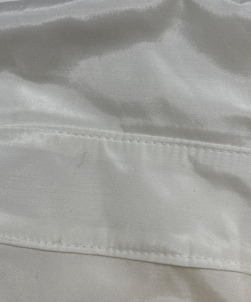 AEWEN MATOPH（イウエン マトフ）AEWEN MATOPH (イウエン マトフ) ブライト ビック レギュラーカラーシャツ ホワイト サイズ:不明の古着・服飾アイテム