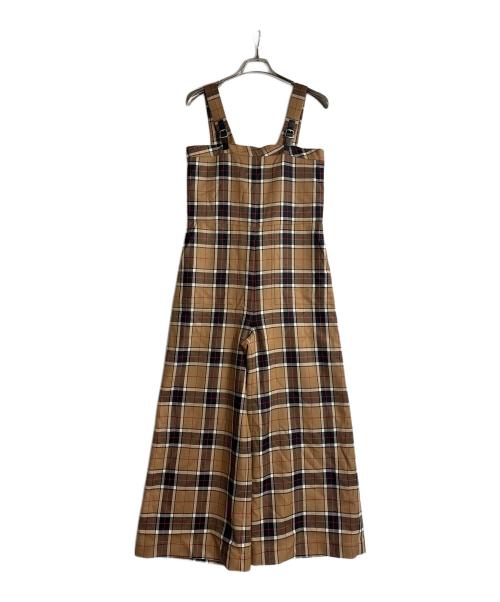 O'NEIL OF DUBLIN（オニールオブダブリン）O'NEIL OF DUBLIN (オニールオブダブリン) サロペット ベージュ サイズ:38の古着・服飾アイテム