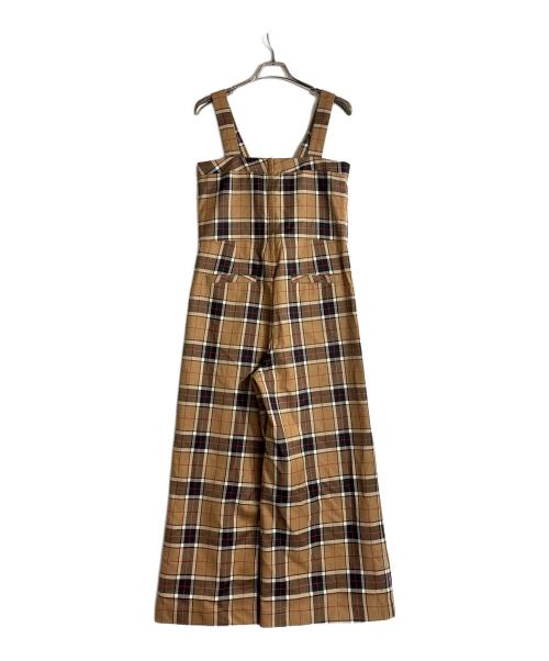 O'NEIL OF DUBLIN（オニールオブダブリン）O'NEIL OF DUBLIN (オニールオブダブリン) サロペット ベージュ サイズ:38の古着・服飾アイテム