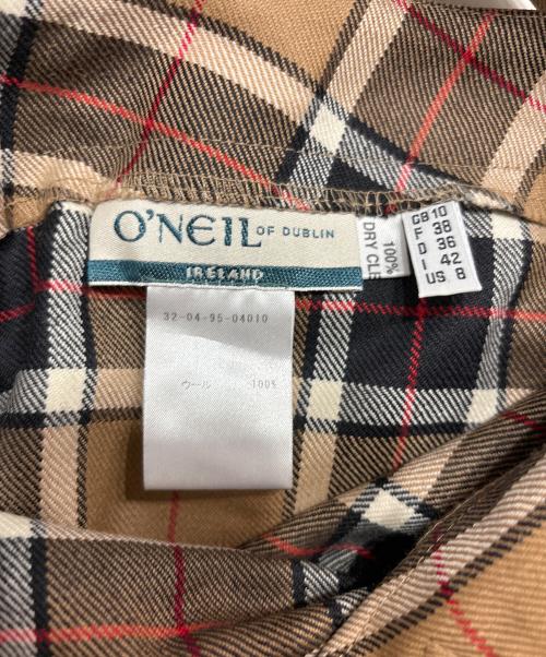 O'NEIL OF DUBLIN（オニールオブダブリン）O'NEIL OF DUBLIN (オニールオブダブリン) サロペット ベージュ サイズ:38の古着・服飾アイテム