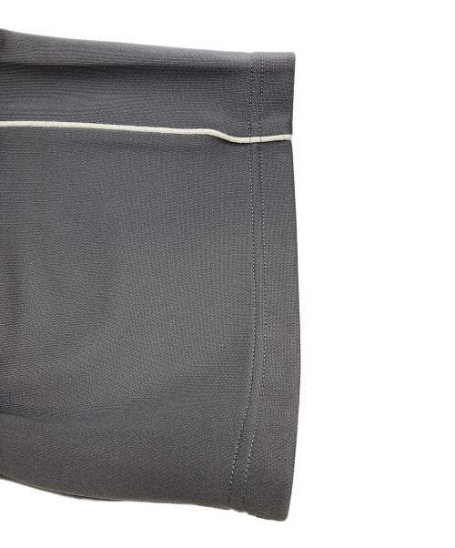 MAISON SPECIAL（メゾンスペシャル）MAISON SPECIAL (メゾンスペシャル) Side Line Jersey Pants グレー サイズ:38の古着・服飾アイテム