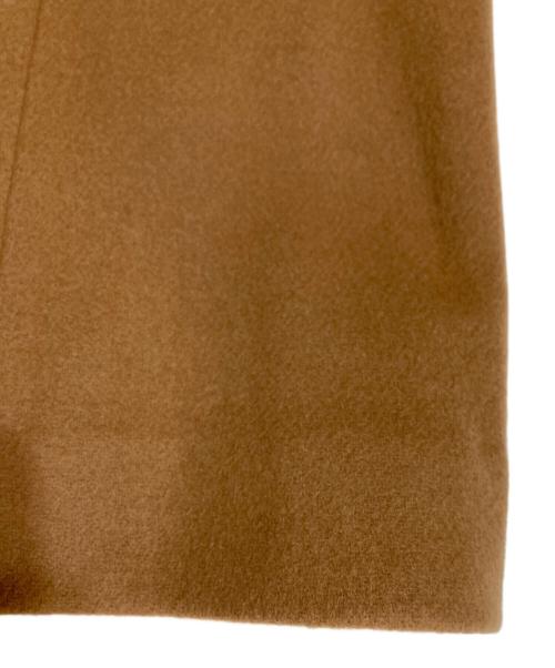 BEIGE（ベイジ）BEIGE (ベイジ) ダブルフェイス ケープポンチョ ベージュ サイズ:不明の古着・服飾アイテム