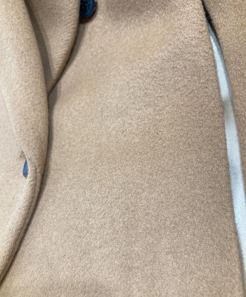 BEIGE（ベイジ）BEIGE (ベイジ) ダブルフェイス ケープポンチョ ベージュ サイズ:不明の古着・服飾アイテム