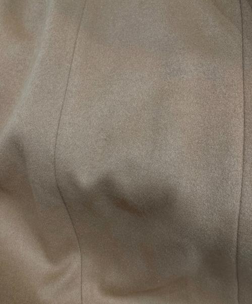 BEIGE（ベイジ）BEIGE (ベイジ) ダブルフェイス ケープポンチョ ベージュ サイズ:不明の古着・服飾アイテム