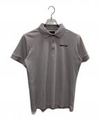 BRIEFINGブリーフィング）の古着「ポロシャツ」｜グレー
