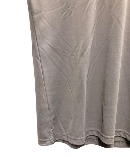 BRIEFING（ブリーフィング）BRIEFING (ブリーフィング) ポロシャツ グレー サイズ:Lの古着・服飾アイテム