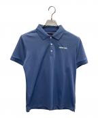 BRIEFINGブリーフィング）の古着「ポロシャツ」｜ブルー