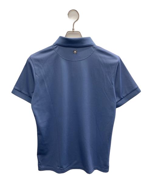 BRIEFING（ブリーフィング）BRIEFING (ブリーフィング) ポロシャツ ブルー サイズ:Lの古着・服飾アイテム