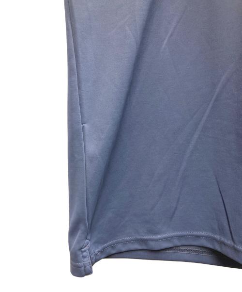 BRIEFING（ブリーフィング）BRIEFING (ブリーフィング) ポロシャツ ブルー サイズ:Lの古着・服飾アイテム