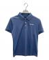 BRIEFING（ブリーフィング）の古着「ポロシャツ」｜ブルー
